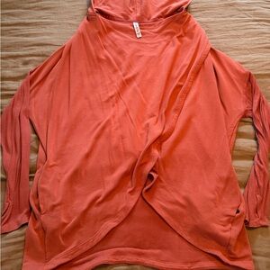 Womens ATHLETA Purana Wrap Top Size 1X